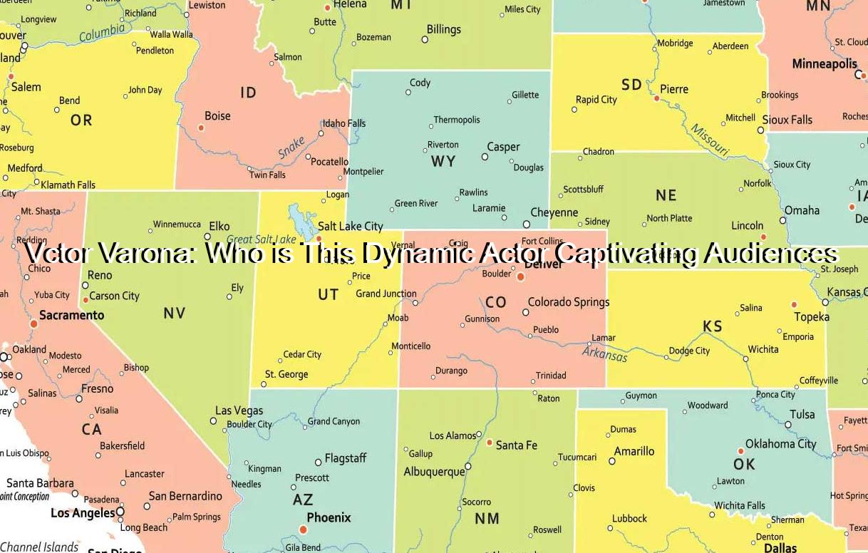 Vctor Varona: Who is This Dynamic Actor Captivating Audiences